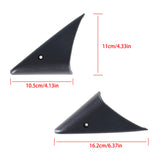 Labwork For 93-2002 Camaro/Firebird Power Mirror Bezels Trim Panels Pair L&R Lab Work Auto