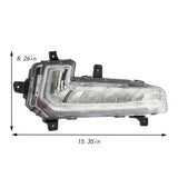 Labwork For Chevrolet Malibu XL 2016-2018 Fog Lights Driving Lamps Left Side LED Lab Work Auto