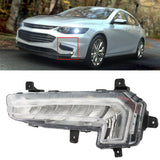 Labwork For Chevrolet Malibu XL 2016-2018 Fog Lights Driving Lamps Left Side LED Lab Work Auto