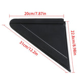 Labwork For Grand Caravan Town & Country Passenger R/H Mirror Flag Applique Lab Work Auto