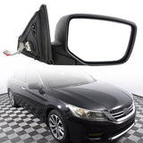 Labwork For Honda Accord 4dr Sedan Without Signal Light Passenger Right Outside Mirror Lab Work Auto