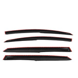 Labwork For Nissan Sentra Sedan 2013 2014 2015-2019 Window Visor Vent Shade 4Pcs Lab Work Auto