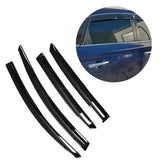 Labwork For Nissan Sentra Sedan 2013 2014 2015-2019 Window Visor Vent Shade 4Pcs Lab Work Auto