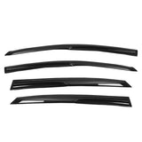 Labwork For Nissan Sentra Sedan 2013 2014 2015-2019 Window Visor Vent Shade 4Pcs Lab Work Auto