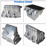 Labwork For Smart Fortwo 2008-2015 Aluminum Engine Oil Pan 1320100013 Lab Work Auto