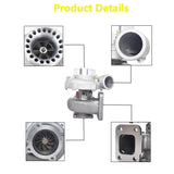 Labwork GT35 GT3582R T3 AR.70/63 Anti-Surge Compressor Turbocharger Bearing Lab Work Auto