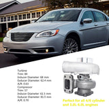 Labwork GT35 GT3582R T3 AR.70/63 Anti-Surge Compressor Turbocharger Bearing Lab Work Auto