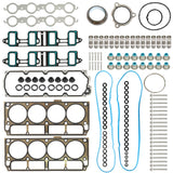 Labwork Head Gasket Set Bolts Lifters for 2007-2016 Chevy GM LS 6.0L 6.2L HS26192PT-5 Lab Work Auto