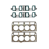 Labwork Head Gasket Set Bolts Lifters for 2007-2016 Chevy GM LS 6.0L 6.2L HS26192PT-5 Lab Work Auto