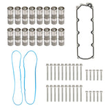 Labwork Head Gasket Set Bolts Lifters for 2007-2016 Chevy GM LS 6.0L 6.2L HS26192PT-5 Lab Work Auto