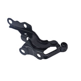 Labwork Hood Hinge Set For 03-08 Toyota Corolla Matrix TO1236139 TO1236140 Black Lab Work Auto