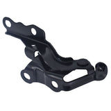 Labwork Hood Hinge Set For 03-08 Toyota Corolla Matrix TO1236139 TO1236140 Black Lab Work Auto