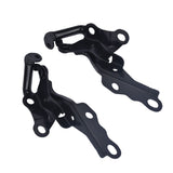 Labwork Hood Hinge Set For 03-08 Toyota Corolla Matrix TO1236139 TO1236140 Black Lab Work Auto