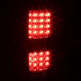 Labwork LED Tail Lights Brake Lamps Left&Right Pair Smoke For 2009-2014 Ford F150 Lab Work Auto