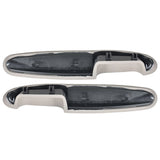 Labwork LH+RH Front Inside Door Armrest Set Gray For Chevy GMC Cadillac 1995-02 Lab Work Auto