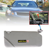 Labwork Left Driver Side Sun Visor For Honda Accord 2008 2009 2010 2011 2012 Lab Work Auto