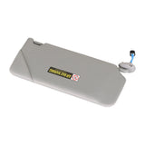 Labwork Left Driver Side Sun Visor For Honda Accord 2008 2009 2010 2011 2012 Lab Work Auto