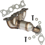Labwork Manifold Catalytic Converter W/Gasket 10H40963 For 2009-2014 Hyundai Sonata 2.4L Lab Work Auto