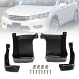 Labwork Mud Flaps Guards Splash Protectors For Honda Accord 2013-2016 Front Rear Lab Work Auto
