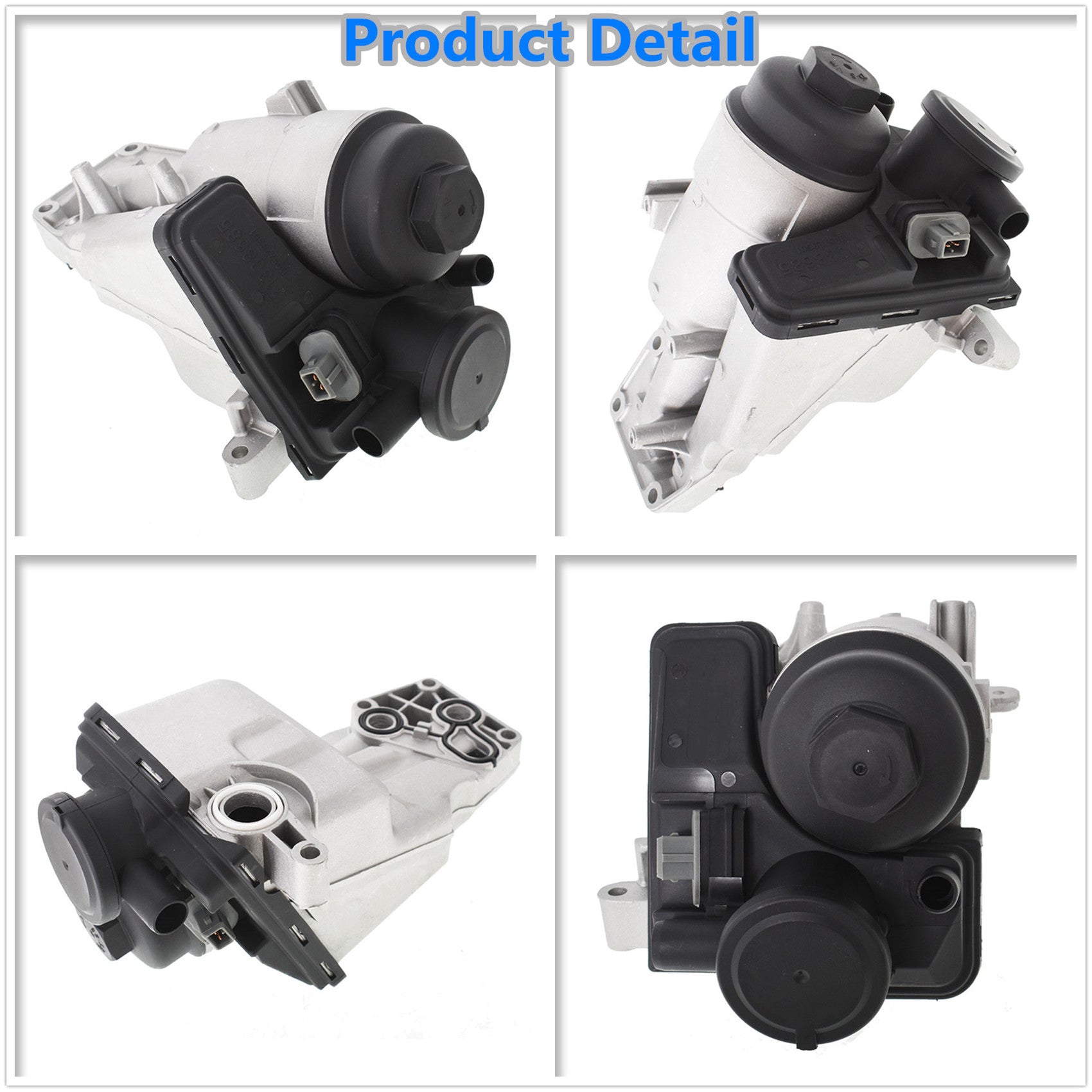 Labwork Oil Filter Housing For Volvo S40 V50 S60 V60 XC60 XC70 C30 C70 04-16 Lab Work Auto