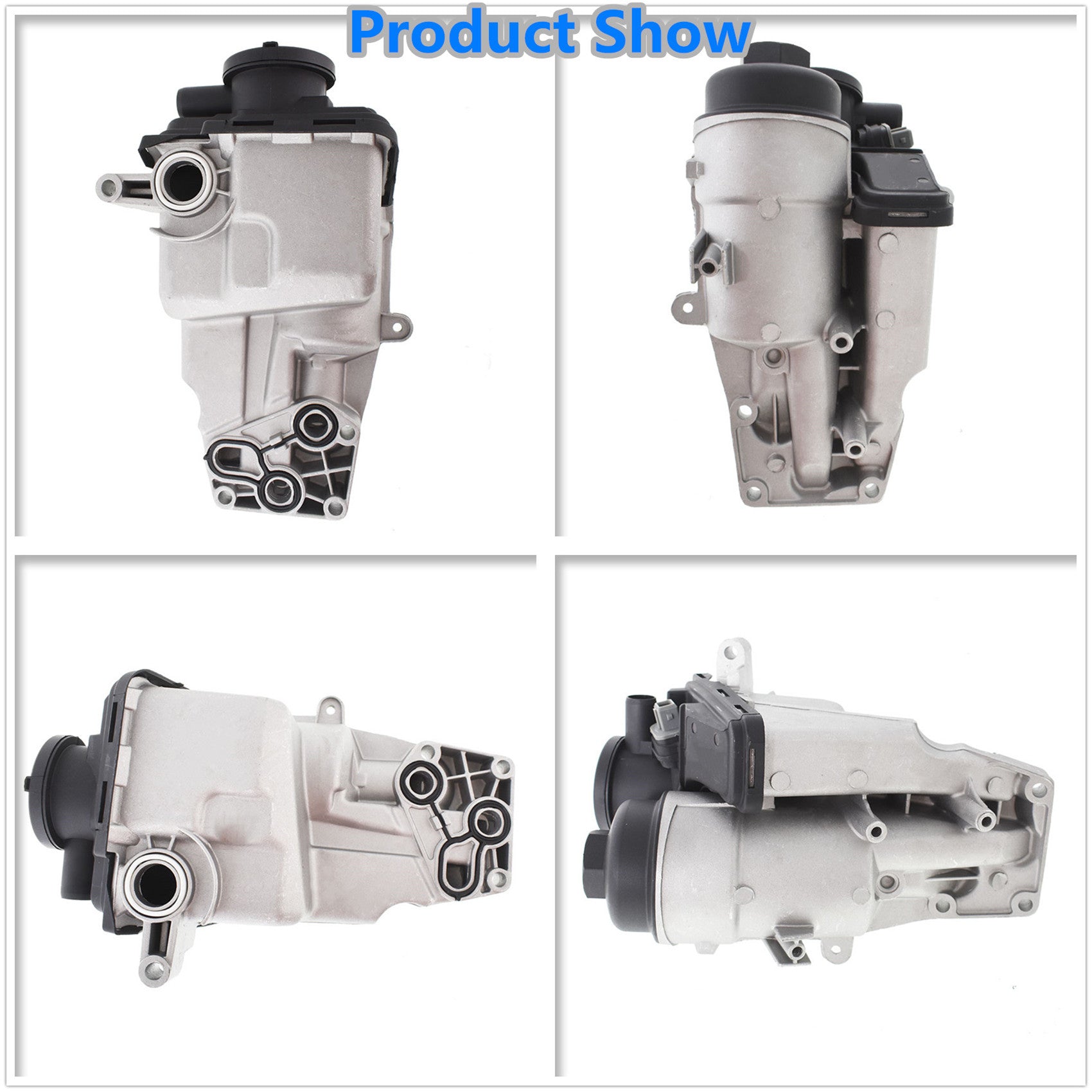 Labwork Oil Filter Housing For Volvo S40 V50 S60 V60 XC60 XC70 C30 C70 04-16 Lab Work Auto