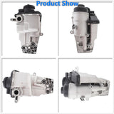 Labwork Oil Filter Housing For Volvo S40 V50 S60 V60 XC60 XC70 C30 C70 04-16 Lab Work Auto