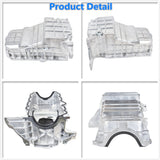 Labwork Oil Pan Sump for Chevrolet GMC Workhorse Express 1500/2500 V6 4.3L Lab Work Auto