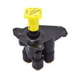 Labwork PP-DC Hand Operated Dash Truck/Bus Control Valve 065661, 800733 Lab Work Auto