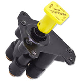 Labwork PP-DC Hand Operated Dash Truck/Bus Control Valve 065661, 800733 Lab Work Auto