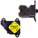 Labwork PP-DC Hand Operated Dash Truck/Bus Control Valve 065661, 800733 Lab Work Auto