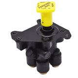 Labwork PP-DC Hand Operated Dash Truck/Bus Control Valve 065661, 800733 Lab Work Auto