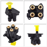 Labwork PP-DC Hand Operated Dash Truck/Bus Control Valve 065661, 800733 Lab Work Auto