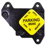 Labwork PP-DC Hand Operated Dash Truck/Bus Control Valve 065661, 800733 Lab Work Auto