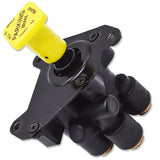 Labwork PP-DC Hand Operated Dash Truck/Bus Control Valve 065661, 800733 Lab Work Auto