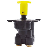Labwork PP-DC Hand Operated Dash Truck/Bus Control Valve 065661, 800733 Lab Work Auto