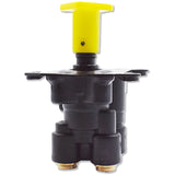 Labwork PP-DC Hand Operated Dash Truck/Bus Control Valve 065661, 800733 Lab Work Auto