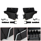 Labwork Pair LH+RH Truck Bed Storage Box Tool Box For 17-20 Ford F-250 F-350 Lab Work Auto
