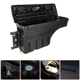 Labwork Pair LH+RH Truck Bed Storage Box Tool Box For 17-20 Ford F-250 F-350 Lab Work Auto