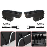 Labwork Pair LH+RH Truck Bed Storage Box Tool Box For 17-20 Ford F-250 F-350 Lab Work Auto