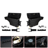 Labwork Pair LH+RH Truck Bed Storage Box Tool Box For 17-20 Ford F-250 F-350 Lab Work Auto