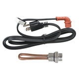 Labwork Powerstroke Diesel Engine Block Heater Element & Cable Cord For 97-03 Ford 7.3L Lab Work Auto