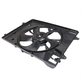 Labwork Radiator AC Condenser Cooling Fan Assembly For 2015-2017 Sonata 2.4L Lab Work Auto