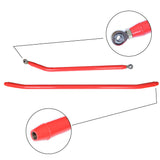 Labwork Red Crossover Steering Kit Baron For Jeep Cherokee XJ 1984-2001