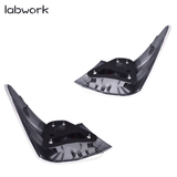 Labwork Tail Lights Fit For 2008-2012 Honda Accord Red Lens Rear Left & Right Lab Work Auto
