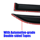 Labwork Window Visor For 06-12 Lexus IS250 IS350 ISF Sedan Rain Guard Deflector Lab Work Auto