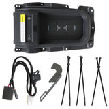 Labwork Wireless Charger Tray Assembly & Harness For 2014 15-2020 Toyota Tundra Lab Work Auto