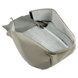 Labwork for 2003-2014 Chevy ExpressVan Driver Bottom Cloth Cover Pewter Gray Lab Work Auto