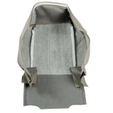 Labwork for 2003-2014 Chevy ExpressVan Driver Bottom Cloth Cover Pewter Gray Lab Work Auto