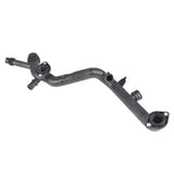 New 06E121045E Radiator Pipe Water Hose for AUDI 05-08 A4 Quattro 05-10 A6 Lab Work Auto