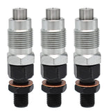 New 3PC Fuel Injector H1600-53000 16001-53002 16001-53000 for Kubota D722 Engine Lab Work Auto